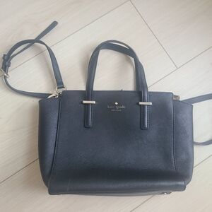 Kate Spade Black Leather Handbag